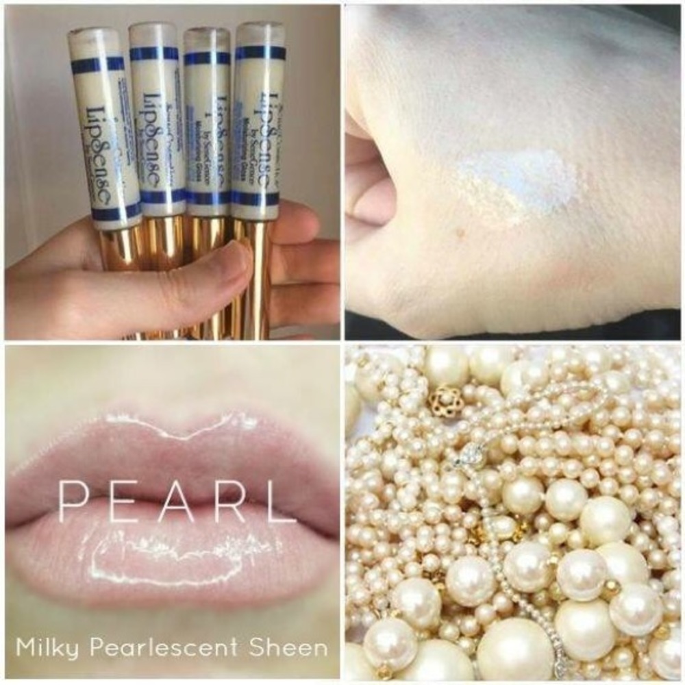 LipSense Pear Gloss 🐚